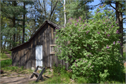 NORTH SIDE OF A TOWN RD 1 1/2 MILES E OF COUNTY HIGHWAY T, a Astylistic Utilitarian Building house, built in Fairfield, Wisconsin in 1935.