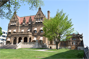 2000 W WISCONSIN AVE, a German Renaissance Revival house, built in Milwaukee, Wisconsin in 1890.