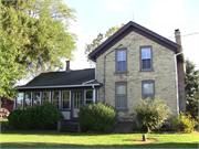 W2803 U.S. HIGHWAY 18, a Gabled Ell house, built in Jefferson, Wisconsin in 1880.