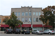 136 W GRAND AVE, a Art Deco large retail building, built in Beloit, Wisconsin in 1934.