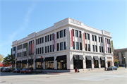 500 PUBLIC AVE & 419 PLEASANT ST, a Exotic Revivals large office building, built in Beloit, Wisconsin in 1923.