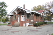 1221 CLARY ST, OAKWOOD CEMETERY 1221 CLARY ST, OAKWOOD CEMETERY, a Craftsman cemetery building/monument, built in Beloit, Wisconsin in 1913.