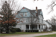 745 MILWAUKEE RD, a Queen Anne house, built in Beloit, Wisconsin in 1891.