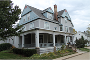 745 MILWAUKEE RD, a Queen Anne house, built in Beloit, Wisconsin in 1891.