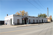 800 PLEASANT ST, a Astylistic Utilitarian Building mill, built in Beloit, Wisconsin in 1857.