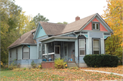 726 W GRAND AVE 726 W GRAND AVE, a Queen Anne house, built in Beloit, Wisconsin in 1885.