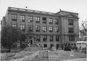 425 HENRY MALL, a Neoclassical/Beaux Arts school – elem/middle/jr high/high, built in Madison, Wisconsin in 1913.