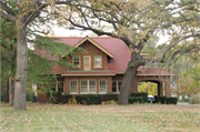 1229 CHAPIN ST, a Bungalow carriage house, built in Beloit, Wisconsin in 1915.