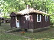 Niedecker, Lorine, Cottage, a Building.