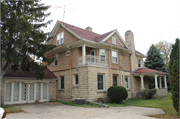 1303 BUSHNELL ST, a Queen Anne house, built in Beloit, Wisconsin in 1904.
