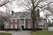 1614 EMERSON ST, a Colonial Revival/Georgian Revival house, built in Beloit, Wisconsin in 1927.