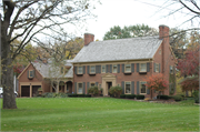 1628 EMERSON ST, a Colonial Revival/Georgian Revival house, built in Beloit, Wisconsin in 1940.