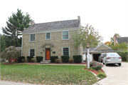 1810 EMERSON ST, a Colonial Revival/Georgian Revival house, built in Beloit, Wisconsin in 1935.