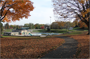 1700 HACKETT ST, a Art/Streamline Moderne swimming pool, built in Beloit, Wisconsin in 1937.