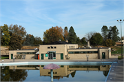1700 HACKETT ST, a Art/Streamline Moderne swimming pool, built in Beloit, Wisconsin in 1937.