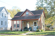 360 HIGHLAND AVE, a Side Gabled house, built in Beloit, Wisconsin in 1872.