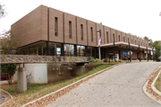 1865 RIVERSIDE DR, a Contemporary recreational building/gymnasium, built in Beloit, Wisconsin in 1964.