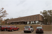 1865 RIVERSIDE DR, a Contemporary recreational building/gymnasium, built in Beloit, Wisconsin in 1964.