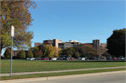 1969 W HART RD, a Brutalism hospital/medical clinic, built in Beloit, Wisconsin in 1970.