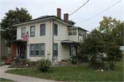 419 ST. LAWRENCE AVE, a Italianate house, built in Beloit, Wisconsin in 1859.