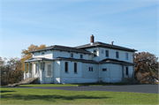 1620 SHORE DRIVE, a Italianate house, built in Beloit, Wisconsin in 1852.
