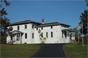 1620 SHORE DRIVE, a Italianate house, built in Beloit, Wisconsin in 1852.