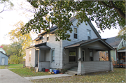 1338 DEWEY AVE, a Front Gabled house, built in Beloit, Wisconsin in 1897.