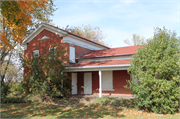 2401 STATE LINE RD 2401 STATE LINE RD, a Greek Revival house, built in Beloit, Wisconsin in 1860.
