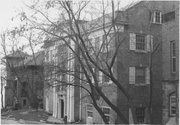 144 LANGDON ST, a Colonial Revival/Georgian Revival dormitory, built in Madison, Wisconsin in 1926.