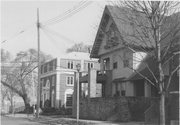 627 N LAKE ST, a Colonial Revival/Georgian Revival house, built in Madison, Wisconsin in 1925.