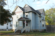 830 HARRISON AVE 830 HARRISON AVE, a Queen Anne house, built in Beloit, Wisconsin in 1896.