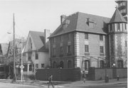 636 LANGDON ST, a French Revival Styles dormitory, built in Madison, Wisconsin in 1928.