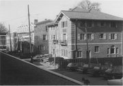 622 MENDOTA CT., a Spanish/Mediterranean Styles dormitory, built in Madison, Wisconsin in 1925.