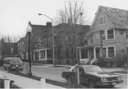 127 LANGDON ST, a Queen Anne house, built in Madison, Wisconsin in 1892.