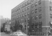 633 LANGDON ST, a Spanish/Mediterranean Styles apartment/condominium, built in Madison, Wisconsin in 1930.