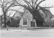 610 N HENRY ST A.K.A. 200 LANGDON ST, a English Revival Styles dormitory, built in Madison, Wisconsin in 1928.