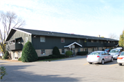 1851 Cranston Rd., a Contemporary apartment/condominium, built in Beloit, Wisconsin in 1967.
