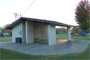 934 VERNON AVE, a Contemporary park shelter/building, built in Beloit, Wisconsin in 1974.