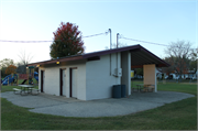 934 VERNON AVE, a Contemporary park shelter/building, built in Beloit, Wisconsin in 1974.