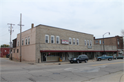 161, 163, 165, 167, 169, 171 & 173 W GRAND AVE, a Twentieth Century Commercial large retail building, built in Beloit, Wisconsin in 1954.