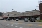 161, 163, 165, 167, 169, 171 & 173 W GRAND AVE, a Twentieth Century Commercial large retail building, built in Beloit, Wisconsin in 1954.