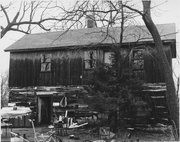 3022 COUNTY HIGHWAY P, a Astylistic Utilitarian Building house, built in Springdale, Wisconsin in 1849.