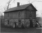 3022 COUNTY HIGHWAY P, a Astylistic Utilitarian Building house, built in Springdale, Wisconsin in 1849.