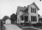 126 W LINCOLN ST, a Queen Anne house, built in Oregon, Wisconsin in 1890.