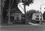 126 W LINCOLN ST, a Queen Anne house, built in Oregon, Wisconsin in 1890.