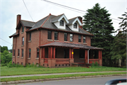 Ruhland, Charles and Anna, House, a Building.