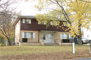 1902 & 1904 MCKINLEY AVE, a Colonial Revival/Georgian Revival duplex/two-flat, built in Beloit, Wisconsin in 1963.