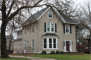 1312 CHAPIN ST, a Queen Anne house, built in Beloit, Wisconsin in 1900.