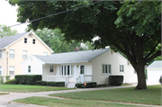 1732 OAKWOOD AVE, a Ranch house, built in Beloit, Wisconsin in 1950.