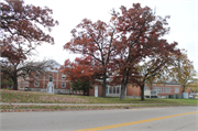 922 CHURCH ST, a Colonial Revival/Georgian Revival university or college building, built in Beloit, Wisconsin in 1945.